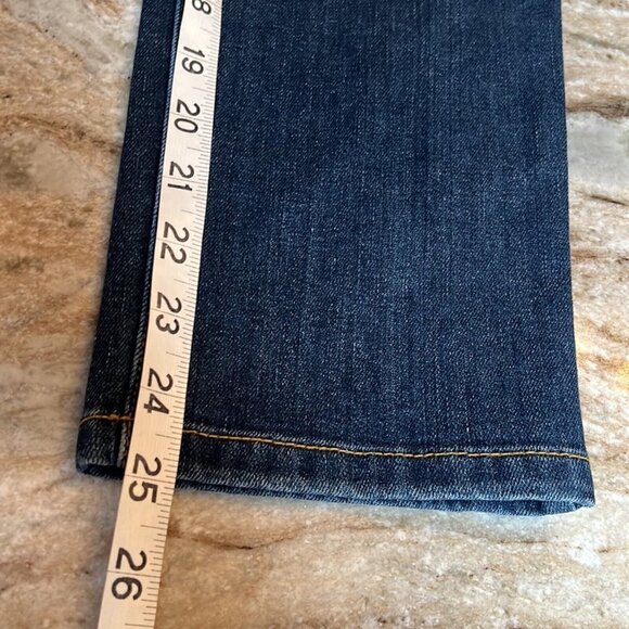J. Jill Jeans Women’s Size 28 authentic fit slim ankle denim - Picture 7 of 10